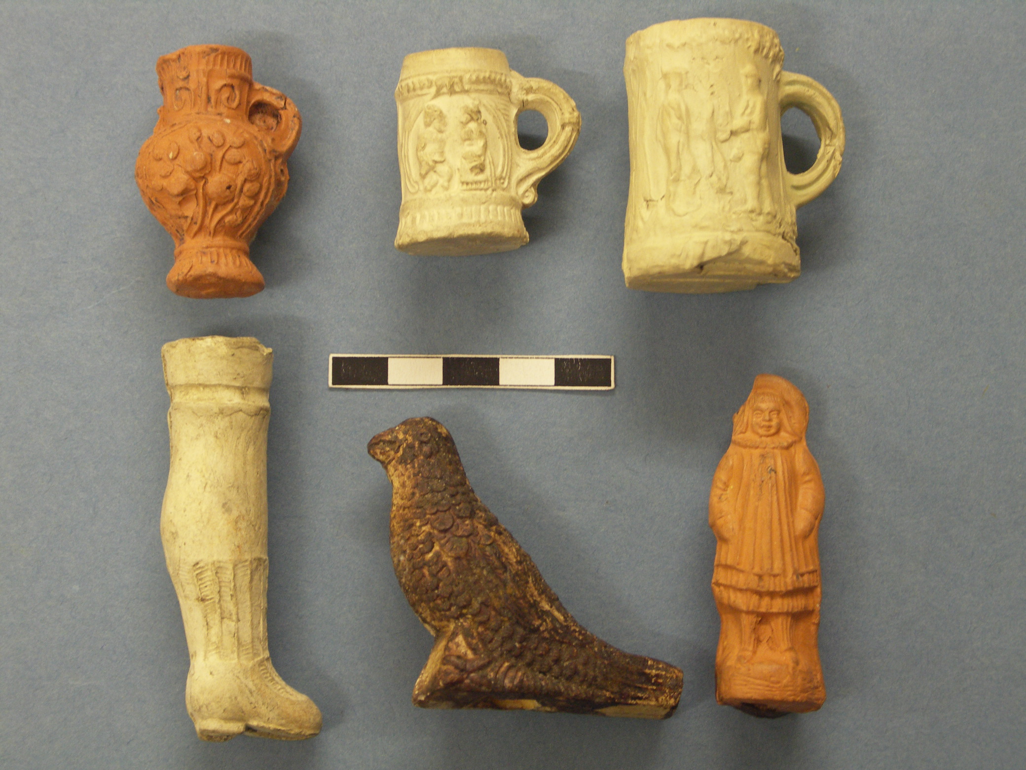 other pipe clay objects